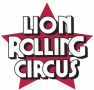 logo lion rolling circus